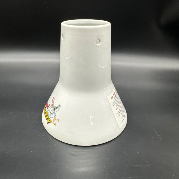 Turkey Roaster Beer Can Steamer Cooker Thanksgiving Bird New Instructions - Picture 2 of 12